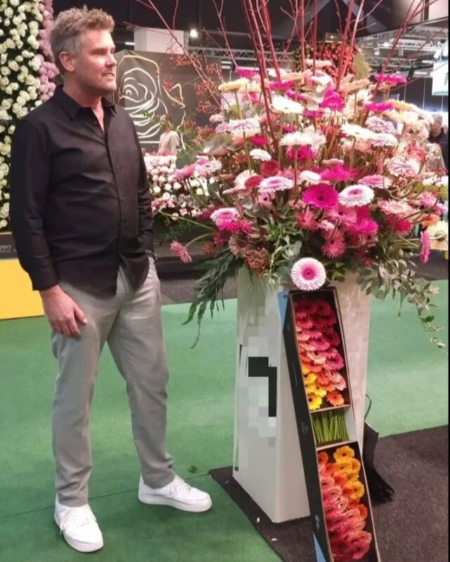 What does a life without flowers mean, that is unimaginable!